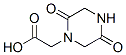 1-Piperazineaceticacid,2,5-dioxo-(6CI,9CI) CAS#: 98135-15-0