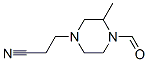 1-Piperazinecarboxaldehyde,4-(2-cyanoethyl)-2-methyl-(7CI) CAS#: 90768-57-3