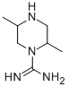 1-Piperazinecarboximidamide,2,5-dimethyl- CAS#: 92564-60-8