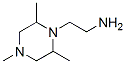 1-Piperazineethanamine,2,4,6-trimethyl-(9CI) CAS#: 90795-53-2