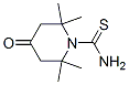 1-Piperidinecarbothioamide, 2,2,6,6-tetramethyl-4-oxo- CAS#: 95525-50-1