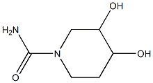 1-Piperidinecarboxamide,3,4-dihydroxy-(7CI) CAS#: 90485-79-3