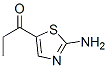 1-Propanone, 1-(2-amino-5-thiazolyl)- CAS#: 98134-79-3