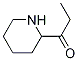 1-Propanone, 1-(2-piperidinyl)- CAS#: 97073-23-9