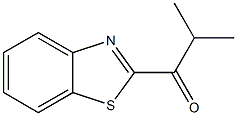 1-Propanone,1-(2-benzothiazolyl)-2-methyl-(9CI) CAS#: 96327-88-7