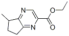1-Propanone,1-(6,7-dihydro-5-methyl-5H-cyclopentapyrazin-2-yl)-(9CI) CAS#: 95576-06-0