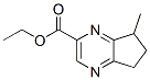 1-Propanone,1-(6,7-dihydro-7-methyl-5H-cyclopentapyrazin-2-yl)-(9CI) CAS#: 95576-07-1