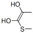 1-Propene-1,2-diol, 1-(methylthio)- (9CI) CAS#: 97814-46-5