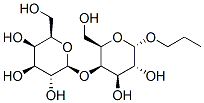 1-Propyl-4-O-beta galactopyranosyl-alpha galactopyranoside CAS#: 93496-18-5