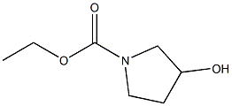 1-Pyrrolidinecarboxylicacid,3-hydroxy-,ethylester(6CI,9CI) CAS#: 93591-91-4