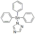 1-(Triphenylstannyl)-1H-1,2,4-triazole CAS#: 974-29-8