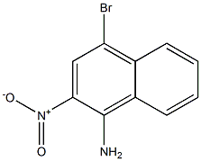 1-aMino-4-broMo-2-nitronaphthalene CAS#: 90767-01-4