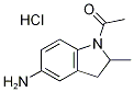1-acetyl-2-methylindolin-5-amine(SALTDATA: HCl) CAS#: 95545-03-2