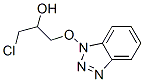 1-benzotriazol-1-yloxy-3-chloro-propan-2-ol CAS#: 91438-23-2