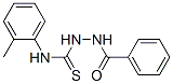 1-benzoyl-4-(2-tolyl)thiosemicarbazide CAS#: 97524-30-6