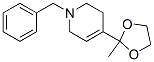 1-benzyl-1,2,3,6-tetrahydro-4-(2-methyl-1,3-dioxolan-2-yl)pyridine CAS#: 93841-57-7