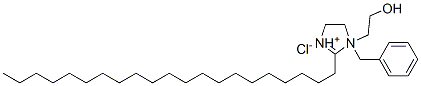 1-benzyl-2-henicosyl-4,5-dihydro-1-(2-hydroxyethyl)-1H-imidazolium chloride CAS#: 94108-66-4