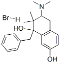 1-benzyl-3-dimethylamino-2,2-dimethyl-tetralin-1,7-diol hydrobromide CAS#: 93376-68-2