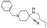 1-benzyl-4-(butylamino)piperidine-4-carbonitrile CAS#: 963-08-6