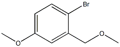 1-broMo-4-Methoxy-2-(MethoxyMethyl)benzene CAS#: 94527-39-6
