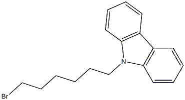 1-bromo-6-carbazol-9-ylhexane CAS#: 94847-10-6