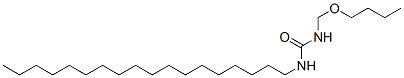 1-(butoxymethyl)-3-octadecylurea CAS#: 94277-84-6
