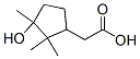 1-carboxymethyl-3-hydroxy-2,2,3-trimethylcyclopentane CAS#: 97613-67-7