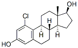 1-chloroestradiol CAS#: 95846-28-9