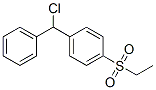 1-(chlorophenylmethyl)-4-(ethylsulphonyl)benzene CAS#: 94231-72-8