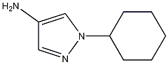 1-cyclohexyl-1H-pyrazol-4-amine CAS#: 97421-23-3