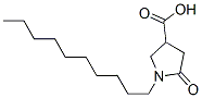 1-decyl-5-oxopyrrolidine-3-carboxylic acid CAS#: 94108-37-9