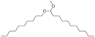 1-(decyloxy)-1-methoxyundecane CAS#: 94291-88-0