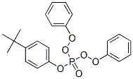 1-diphenoxyphosphoryloxy-4-tert-butyl-benzene CAS#: 981-40-8