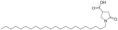 1-docosyl-5-oxopyrrolidine-3-carboxylic acid CAS#: 94108-44-8