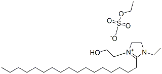 1-ethyl-2-heptadecyl-4,5-dihydro-3-(2-hydroxyethyl)-1H-imidazolium ethyl sulphate CAS#: 93783-21-2