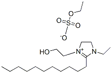 1-ethyl-4,5-dihydro-3-(2-hydroxyethyl)-2-undecyl-1H-imidazolium ethyl sulphate CAS#: 93762-32-4