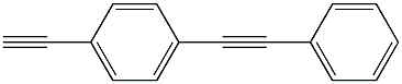 1-ethynyl-4-(phenylethynyl)benzene CAS#: 92866-00-7