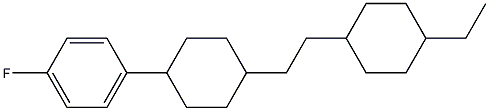 1-fluoro-4-(4-(2-(4-ethylcyclohexyl)ethyl)cyclohexyl)benzene CAS#: 95837-21-1