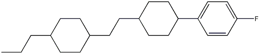 1-fluoro-4-(4-(2-(4-propylcyclohexyl)ethyl)cyclohexyl)benzene CAS#: 91162-04-8