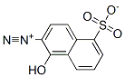 1-hydroxy-5-sulphonatonaphthalene-2-diazonium CAS#: 94386-30-8