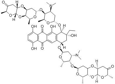 1-hydroxyserirubicin CAS#: 98183-93-8