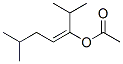 1-isopropyl-4-methylpent-1-enyl acetate CAS#: 94291-79-9