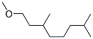 1-methoxy-3,7-dimethyloctane CAS#: 93840-86-9