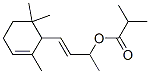 1-methyl-3-(2,6,6-trimethylcyclohex-2-enyl)allyl isobutyrate CAS#: 93982-70-8