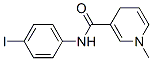 1-methyl-3-(N-(4-iodophenyl)carbamoyl)-1,4-dihydropyridine CAS#: 97807-27-7