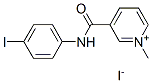 1-methyl-3-(N-(4-iodophenyl)carbamoyl)pyridinium iodide CAS#: 97807-25-5