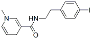 1-methyl-3-(N-(4-iodophenylethyl)carbamoyl)-1,4-dihydropyridine CAS#: 97807-23-3