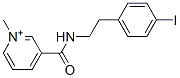 1-methyl-3-(N (4-iodophenylethyl)carbamoyl)pyridinium CAS#: 97807-21-1