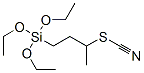 1-methyl-3-(triethoxysilyl)propyl thiocyanate CAS#: 94087-37-3
