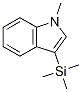 1-methyl-3-trimethylsilylindole CAS#: 96694-00-7